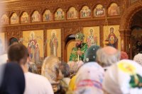 48-Вход Господень в Иерусалим. Божественная Литургия в Андреевском кафедральном соборе.
