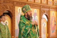 49-Вход Господень в Иерусалим. Божественная Литургия в Андреевском кафедральном соборе.