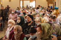52-Вход Господень в Иерусалим. Божественная Литургия в Андреевском кафедральном соборе.