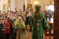 53-Вход Господень в Иерусалим. Божественная Литургия в Андреевском кафедральном соборе.