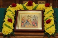 1-Праздничное всенощное бдение в канун Недели цветоносной