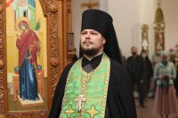 5-Праздничное всенощное бдение в канун Недели цветоносной