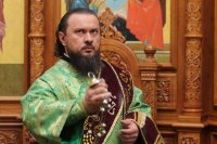 7-Праздничное всенощное бдение в канун Недели цветоносной