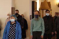 8-Праздничное всенощное бдение в канун Недели цветоносной