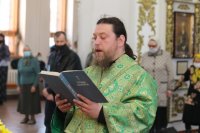 9-Праздничное всенощное бдение в канун Недели цветоносной
