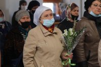 10-Праздничное всенощное бдение в канун Недели цветоносной