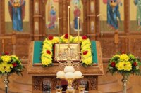 11-Праздничное всенощное бдение в канун Недели цветоносной