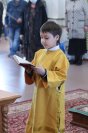 14-Праздничное всенощное бдение в канун Недели цветоносной