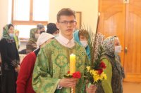 17-Праздничное всенощное бдение в канун Недели цветоносной