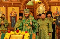 18-Праздничное всенощное бдение в канун Недели цветоносной