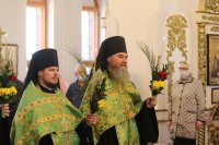 19-Праздничное всенощное бдение в канун Недели цветоносной