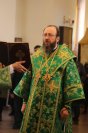 27-Праздничное всенощное бдение в канун Недели цветоносной
