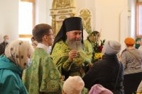 31-Праздничное всенощное бдение в канун Недели цветоносной