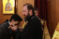 8-Божественная Литургия в Неделю 5-ю по Пятидесятнице