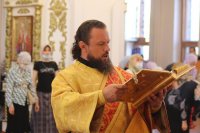 24-Божественная Литургия в Неделю 5-ю по Пятидесятнице