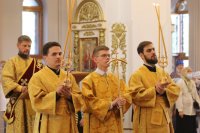 25-Божественная Литургия в Неделю 5-ю по Пятидесятнице