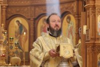 35-Божественная Литургия в Неделю 5-ю по Пятидесятнице