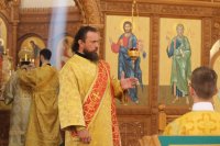 41-Божественная Литургия в Неделю 5-ю по Пятидесятнице