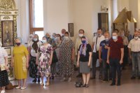 42-Божественная Литургия в Неделю 5-ю по Пятидесятнице