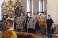 43-Божественная Литургия в Неделю 5-ю по Пятидесятнице