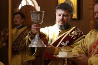 49-Божественная Литургия в Неделю 5-ю по Пятидесятнице