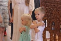 54-Божественная Литургия в Неделю 5-ю по Пятидесятнице