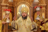 55-Божественная Литургия в Неделю 5-ю по Пятидесятнице