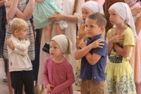 56-Божественная Литургия в Неделю 5-ю по Пятидесятнице