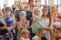 57-Божественная Литургия в Неделю 5-ю по Пятидесятнице