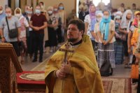 70-Божественная Литургия в Неделю 5-ю по Пятидесятнице