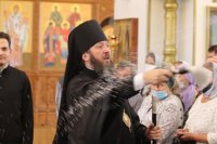 71-Божественная Литургия в Неделю 5-ю по Пятидесятнице