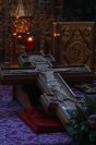 1-В Андреевском кафедральном соборе совершен  чин воздвижения Креста Господня