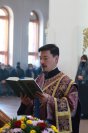 6-В Андреевском кафедральном соборе совершен  чин воздвижения Креста Господня