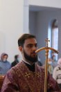 23-В Андреевском кафедральном соборе совершен  чин воздвижения Креста Господня