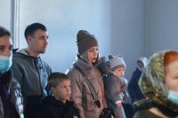24-В Андреевском кафедральном соборе совершен  чин воздвижения Креста Господня