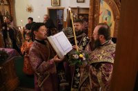 31-В Андреевском кафедральном соборе совершен  чин воздвижения Креста Господня