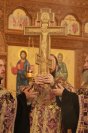 33-В Андреевском кафедральном соборе совершен  чин воздвижения Креста Господня