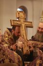 34-В Андреевском кафедральном соборе совершен  чин воздвижения Креста Господня