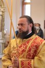 5-Божественная Литургия в главном храме Восточного Казахстана в Неделю 14-ю по Пятидесятнице 