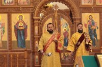 6-Божественная Литургия в главном храме Восточного Казахстана в Неделю 14-ю по Пятидесятнице 