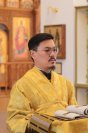 7-Божественная Литургия в главном храме Восточного Казахстана в Неделю 14-ю по Пятидесятнице 