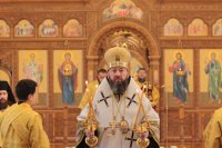 8-Божественная Литургия в главном храме Восточного Казахстана в Неделю 14-ю по Пятидесятнице 