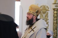 10-Божественная Литургия в главном храме Восточного Казахстана в Неделю 14-ю по Пятидесятнице 