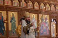 17-Божественная Литургия в главном храме Восточного Казахстана в Неделю 14-ю по Пятидесятнице 