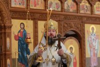 20-Божественная Литургия в главном храме Восточного Казахстана в Неделю 14-ю по Пятидесятнице 