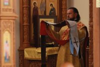 21-Божественная Литургия в главном храме Восточного Казахстана в Неделю 14-ю по Пятидесятнице 