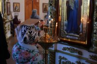 22-Божественная Литургия в главном храме Восточного Казахстана в Неделю 14-ю по Пятидесятнице 