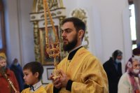 24-Божественная Литургия в главном храме Восточного Казахстана в Неделю 14-ю по Пятидесятнице 
