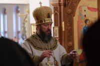27-Божественная Литургия в главном храме Восточного Казахстана в Неделю 14-ю по Пятидесятнице 