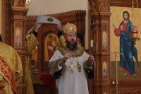 28-Божественная Литургия в главном храме Восточного Казахстана в Неделю 14-ю по Пятидесятнице 